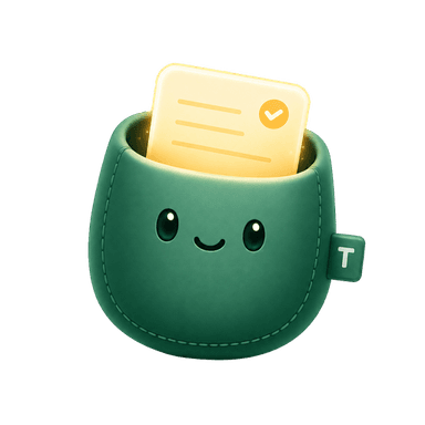 The TuckBack app icon